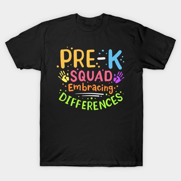 Pre-k Autism Special Education SPED Teacher T-Shirt by KAWAIITEE